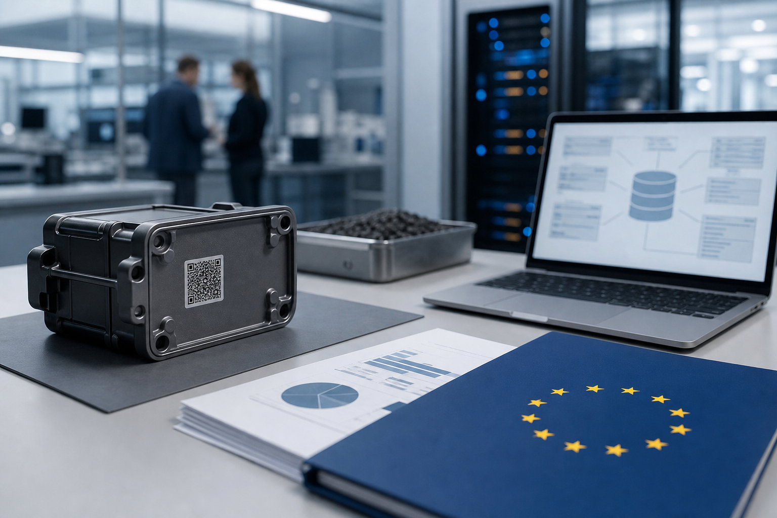 Die EU-DPP-Registry kommt: Was Hersteller jetzt über den Digitalen Produktpass wissen müssen