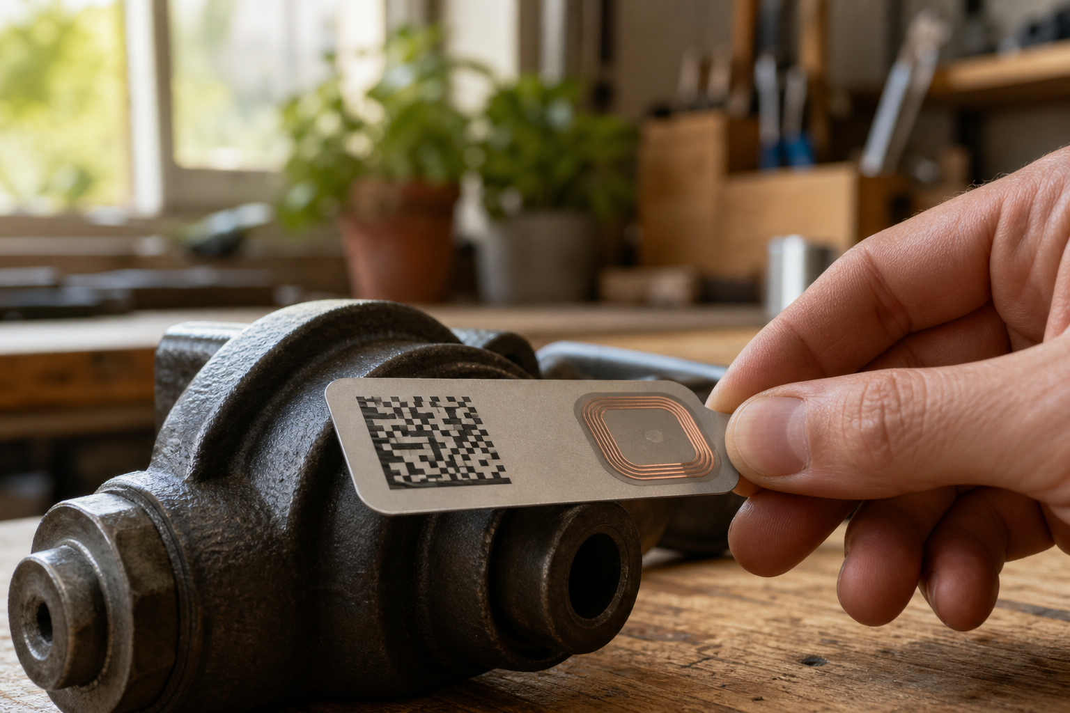 Vorläufiger GS1-DPP-Standard v2: NFC ergänzt den 2D-Code
