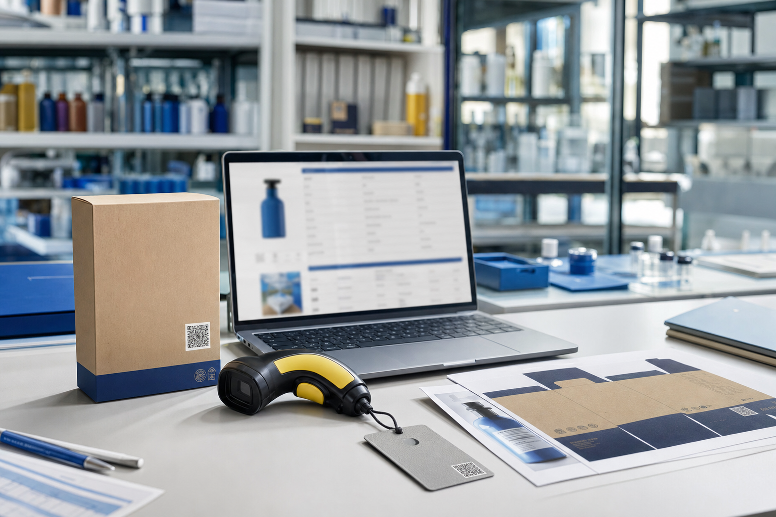 GS1 Sunrise 2027: Warum der Verpackungs-QR jetzt DPP-Infrastruktur wird