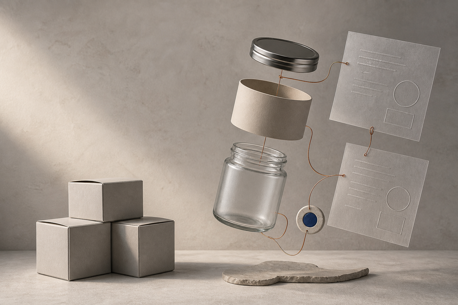 PPWR ab 12. August 2026: Lagerware, Verpackungs-ID und Konformitätsakte richtig trennen